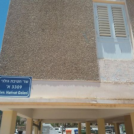 Yaeli'S Lägenhet Eilat Exteriör bild