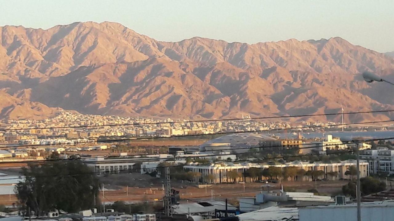 Yaeli'S Lägenhet Eilat Exteriör bild
